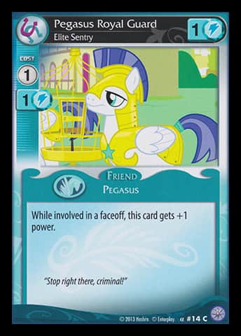 Pegasus Royal Guard *Elite Sentry* - Premiere - Anglais (EN) - OCCASION