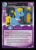 Perfect Pace *Time Master* - Canterlot Nights - Anglais (EN) - OCCASION