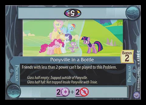 Ponyville in a Bottle - Premiere - Anglais (EN) - OCCASION