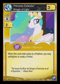 Princess Celestia *Bringer of Light* (V.1 - Uncommon) - Canterlot Nights - Anglais (EN) - OCCASION