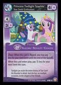 Princess Twilight Sparkle *Star Swirl Enthusiast* (V.1 - Uncommon) - Absolute Discord - Anglais (EN) - OCCASION
