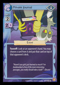 Private Journal - Absolute Discord - Anglais (EN) - OCCASION