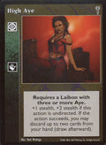 High Aye [LoB set] - VTES CCG