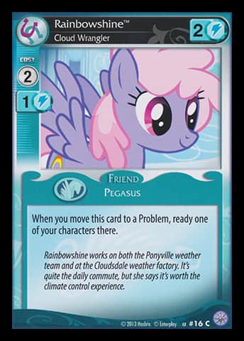 Rainbowshine *Cloud Wrangler* (V.1 - Common) - Premiere - Anglais (EN) - OCCASION