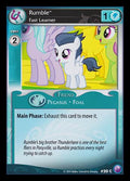 Rumble *Fast Learner* - Canterlot Nights - Anglais (EN) - OCCASION