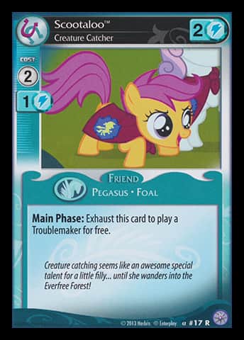 Scootaloo *Creature Catcher* - Premiere - Anglais (EN) - OCCASION
