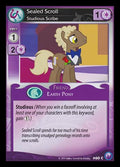 Sealed Scroll *Studious Scribe* - Canterlot Nights - Anglais (EN) - OCCASION