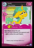 Snails *Deep Thinker* - Canterlot Nights - Anglais (EN) - OCCASION