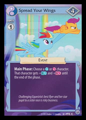 Spread Your Wings - Premiere - Anglais (EN) - OCCASION