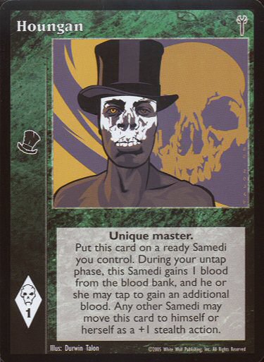 Houngan [LoB set] - VTES CCG