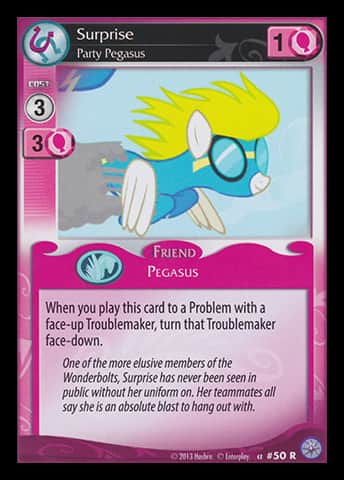 Surprise *Party Pegasus* - Premiere - Anglais (EN) - OCCASION