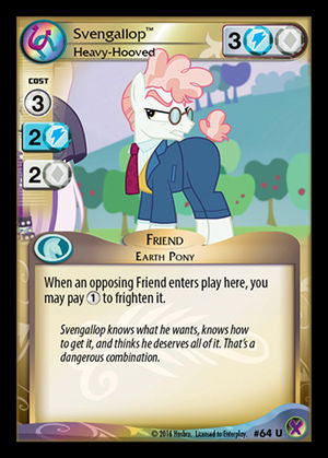 Svengallop *Heavy-Hooved* - Marks in Time - Anglais (EN) - OCCASION