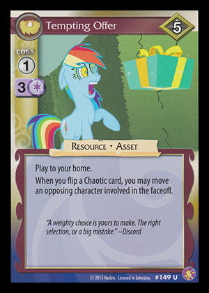 Tempting Offer - Absolute Discord - Anglais (EN) - OCCASION