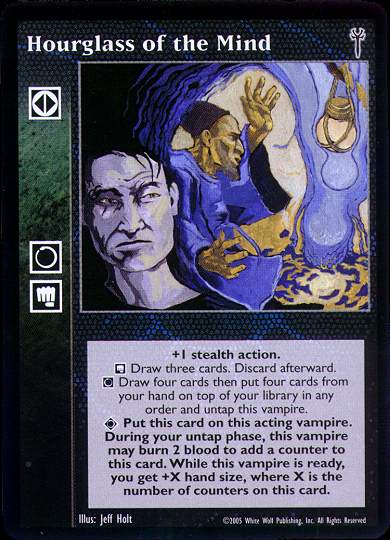 Hourglass of the Mind [LoB set] - VTES CCG