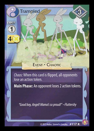 Trampled - Absolute Discord - Anglais (EN) - OCCASION