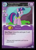 Twilight Sparkle *All-Team Organizer* (V.1 - Common) - Premiere - Anglais (EN) - OCCASION