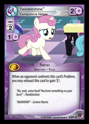 Twinkleshine *Compulsive Helper* - Marks in Time - Anglais (EN) - OCCASION