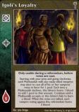 Igoli's Loyalty [LoB set] - VTES CCG