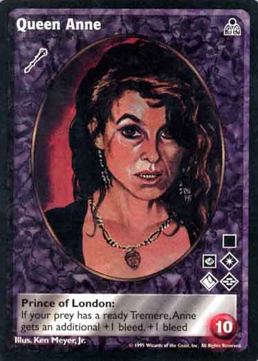 Queen Anne [DS set] - VTES CCG