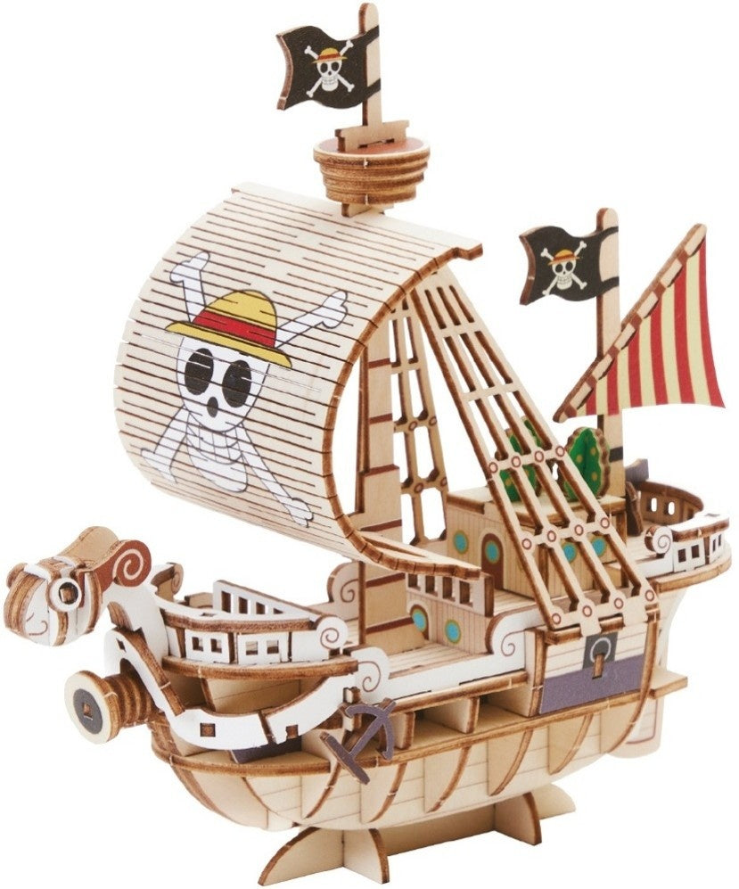One Piece - Wa-Gu-Mi - Maquette en bois Going Merry - NEUF