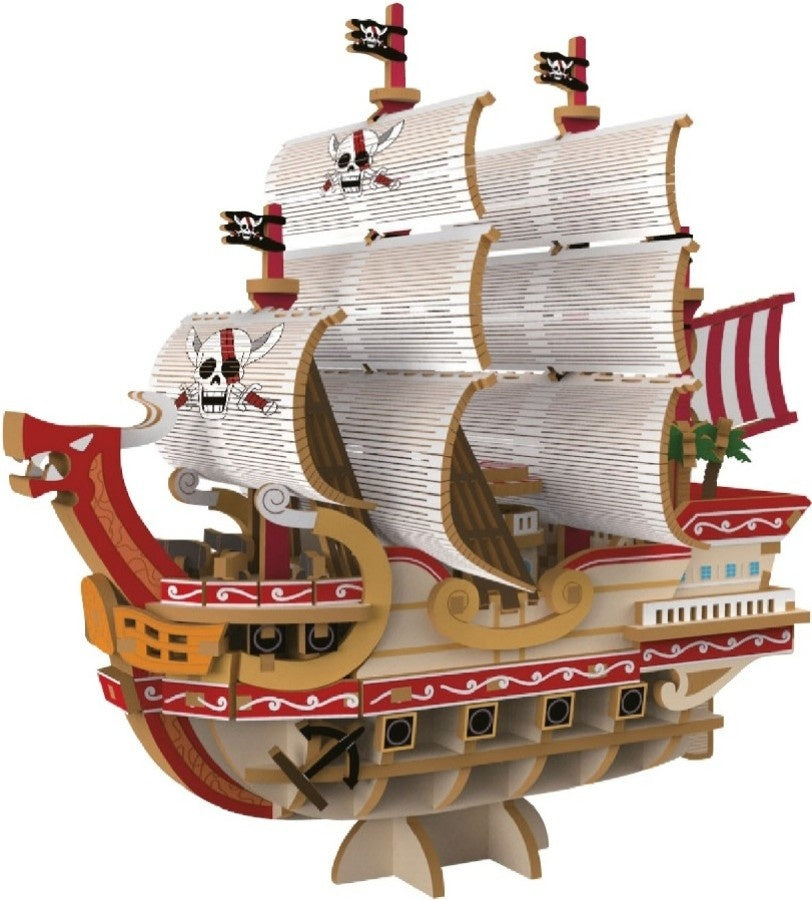 One Piece - Wa-Gu-Mi - Maquette en bois Red Force - NEUF