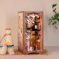 Book Nook - Under the Sakura Tree - Kit 214 pièces avec LED - NEUF