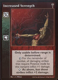 Increased Strength [LoB set] - VTES CCG