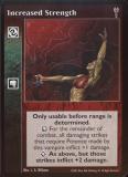 Increased Strength [LoB set] - VTES CCG