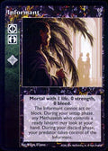 Informant [LoB set] - VTES CCG
