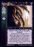 Informant [LoB set] - VTES CCG