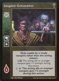 Inspire Greatness [LoB set] - VTES CCG
