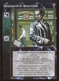 Instinctive Reaction [LoB set] - VTES CCG
