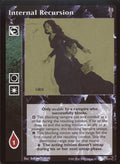Internal Recursion [LoB set] - VTES CCG