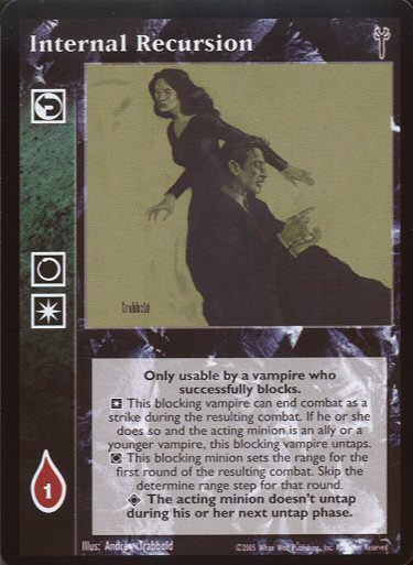 Internal Recursion [LoB set] - VTES CCG