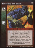 Invoking the Beast [LoB set] - VTES CCG