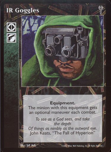 IR Goggles [LoB set] - VTES CCG