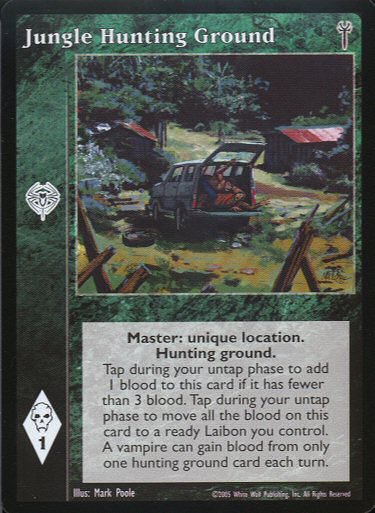 Jungle Hunting Ground [LoB set] - VTES CCG