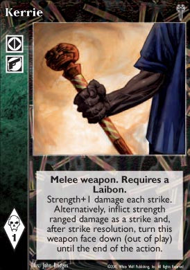 Kerrie [LoB set] - VTES CCG