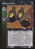 King's Favor [LoB set] - VTES CCG