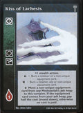 Kiss of Lachesis [LoB set] - VTES CCG
