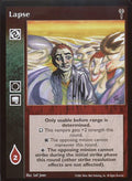 Lapse [LoB set] - VTES CCG