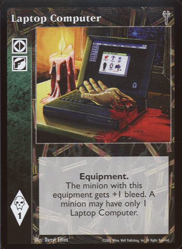 Laptop Computer [LoB set] - VTES CCG
