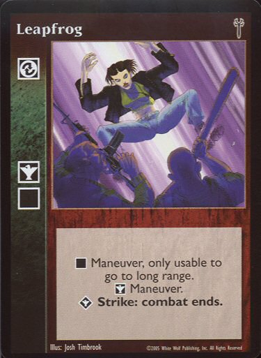 Leapfrog [LoB set] - VTES CCG