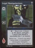 Legal Manipulations [LoB set] - VTES CCG