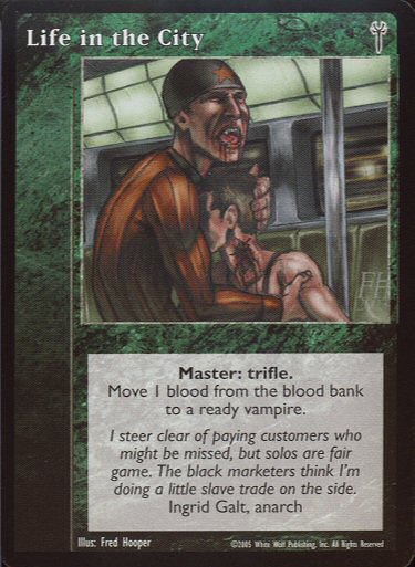 Life in the City [LoB set] - VTES CCG