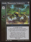 Little Mountain Cemetery [LoB set] - VTES CCG