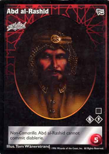 Abd al-Rashid [AH set] - VTES CCG