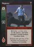 Majesty [LoB set] - VTES CCG
