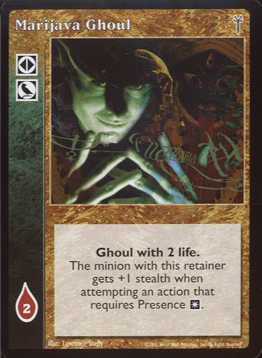 Marijava Ghoul [LoB set] - VTES CCG