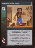 Masai Blood Milk [LoB set] - VTES CCG